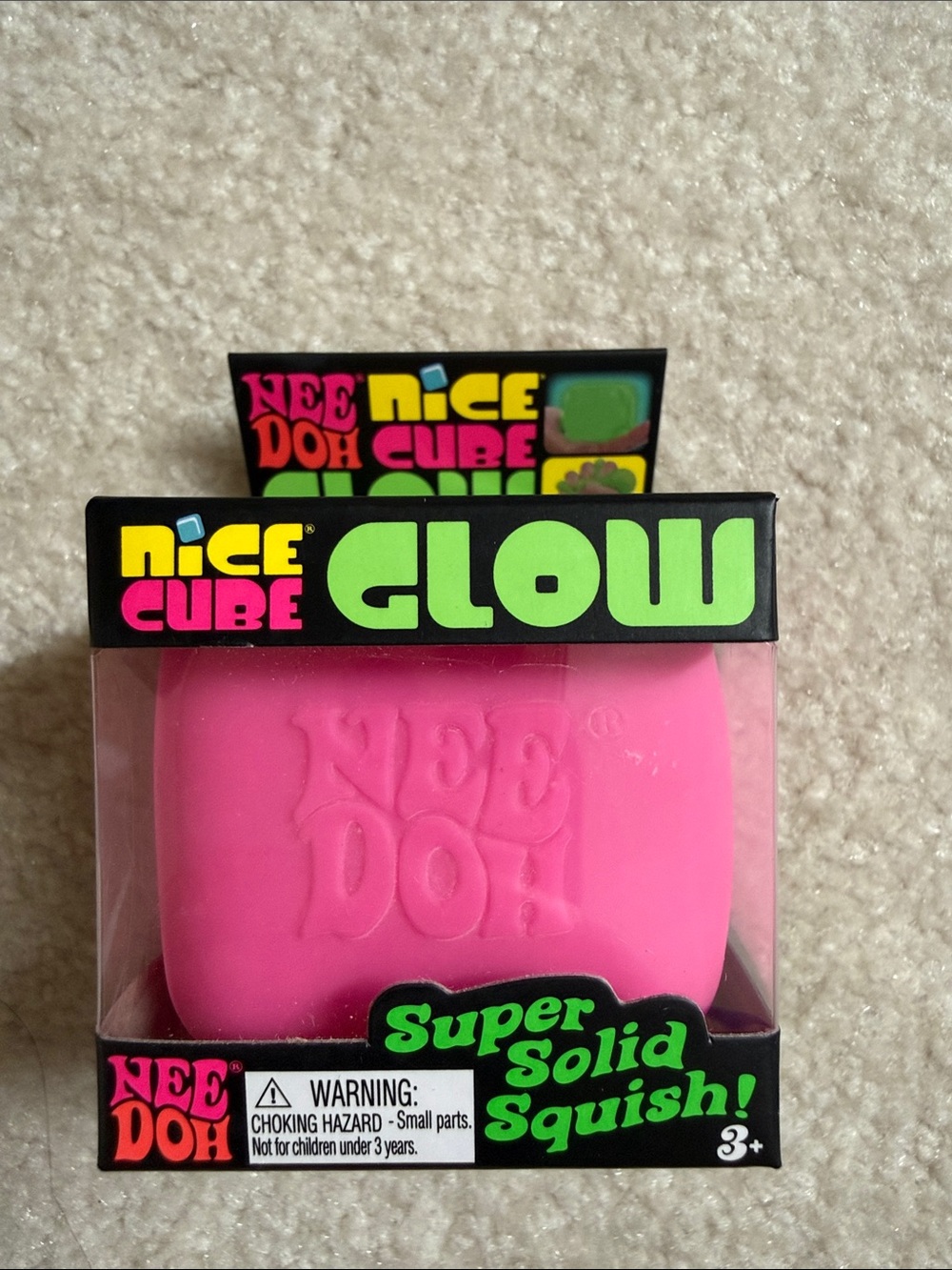 Needoh Nice Cube Glow